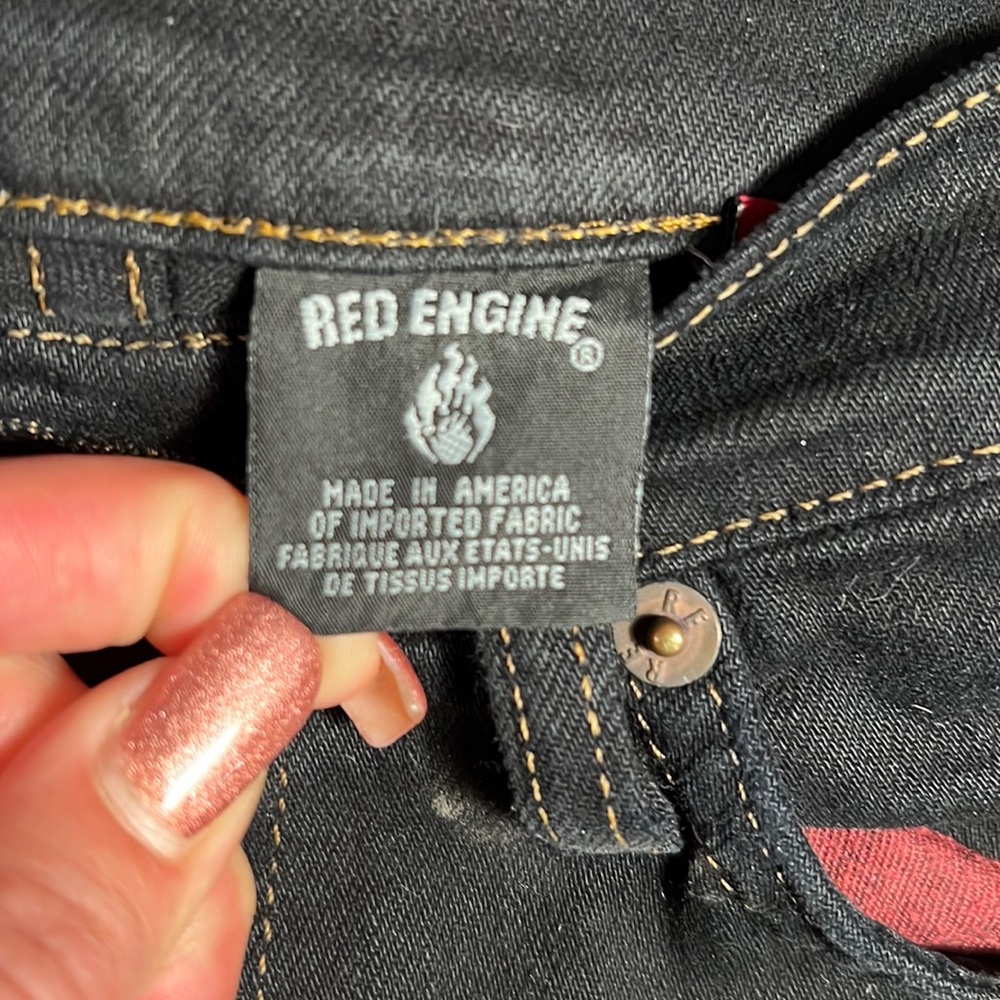Red Engine black bootcut - Picture 4 of 4